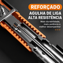 Kit Com Pistola De Fixação De Ação Direta Finca Pinos +200 Pinos